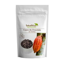 Salud Viva Copos de Chocolate en Gotas ECO 200g