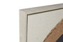 DKD Home Decor Cuadro Chica Sombrero Surtido de 2 Unidades