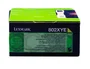 Lexmark 802XYE Cartucho de Tóner Amarillo
