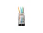 Lanberg PLS-6000EZ Conector RJ-45 Cat6 F/UTP (FTP) Gris - Paquete de 100 Piezas
