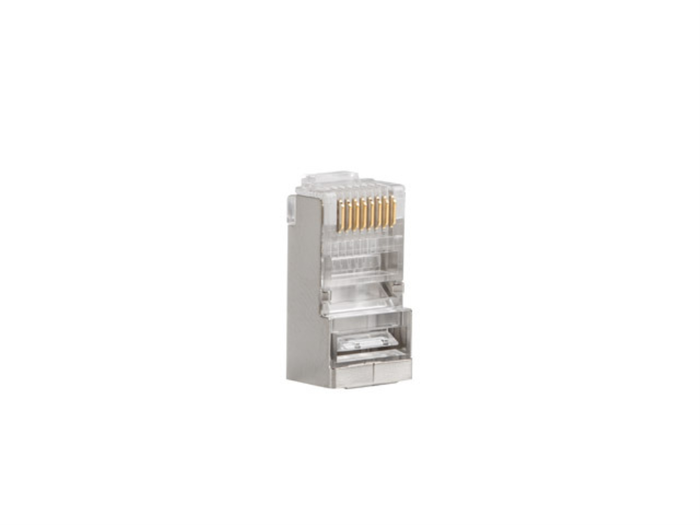 LANBERG PLS-6000EZ Conector RJ-45 Gris Cat6 (100 Piezas)