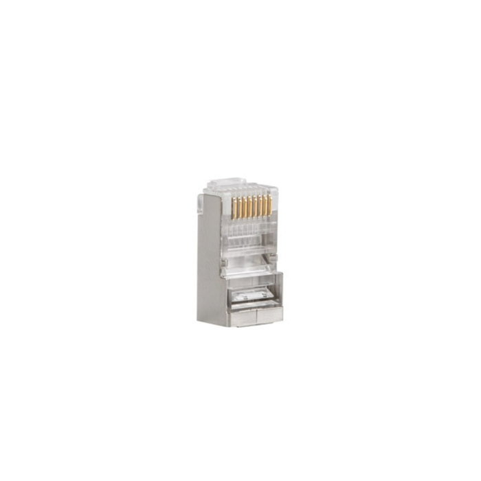Lanberg PLS-6000EZ Conector RJ-45 Cat.6 FTP Gris (100 unidades)