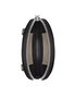 Montblanc MB131259 Estuche Redondo de Piel Gris