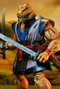 Tortugas Ninja (Mirage Comics) Figura Chote 18 cm