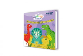 PENGUIN KIDS, Dinosaurios divertidos - Amy Cartwright