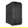 Sharkoon AK3 Caja de PC ATX 1xMetall Negra