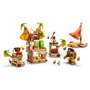 LEGO Disney Barcaza de los Kakamora 43258