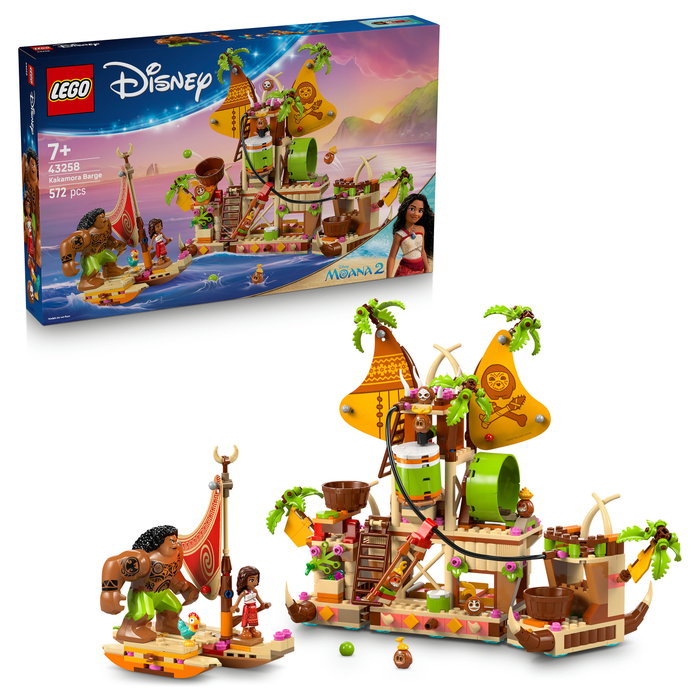LEGO Disney Barcaza de los Kakamora 43258 LEGO Disney Barcaza de los Kakamora 43258