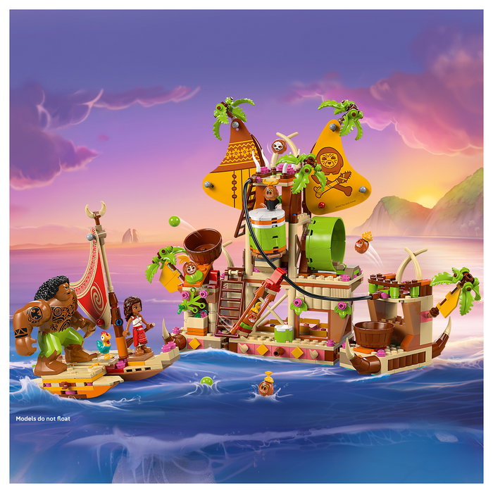 LEGO Disney Barcaza de los Kakamora 43258 LEGO Disney Barcaza de los Kakamora 43258