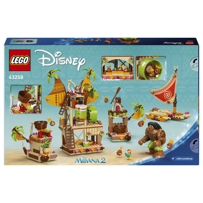 LEGO Disney Barcaza de los Kakamora 43258 LEGO Disney Barcaza de los Kakamora 43258