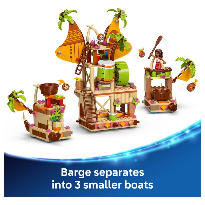 LEGO Disney Barcaza de los Kakamora 43258 LEGO Disney Barcaza de los Kakamora 43258
