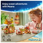 LEGO Disney Barcaza de los Kakamora 43258