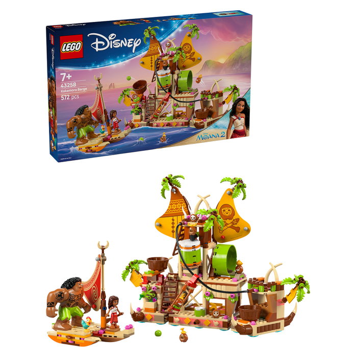 LEGO Disney Barcaza de los Kakamora 43258 LEGO Disney Barcaza de los Kakamora 43258