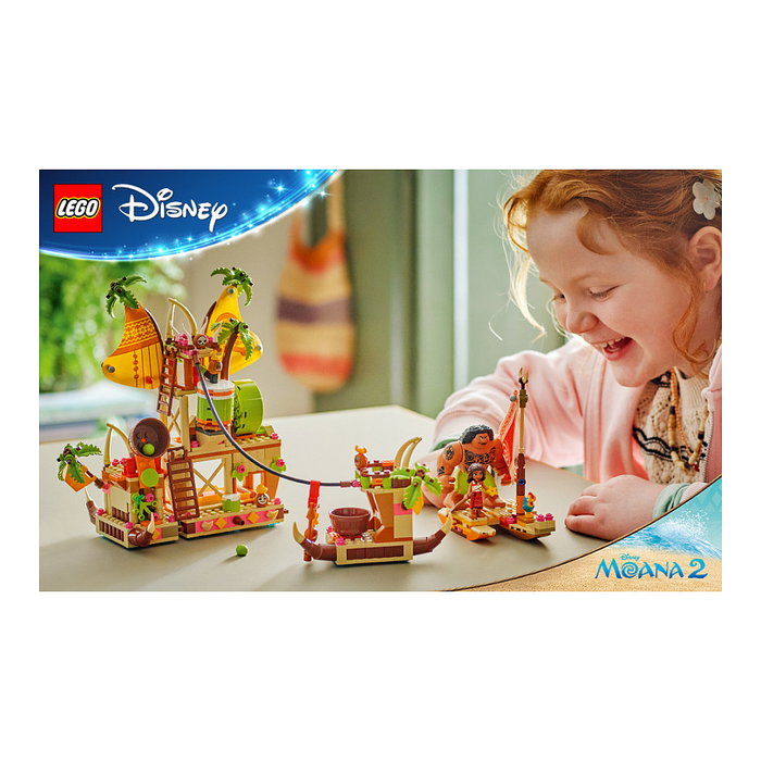 LEGO Disney Barcaza de los Kakamora 43258 LEGO Disney Barcaza de los Kakamora 43258
