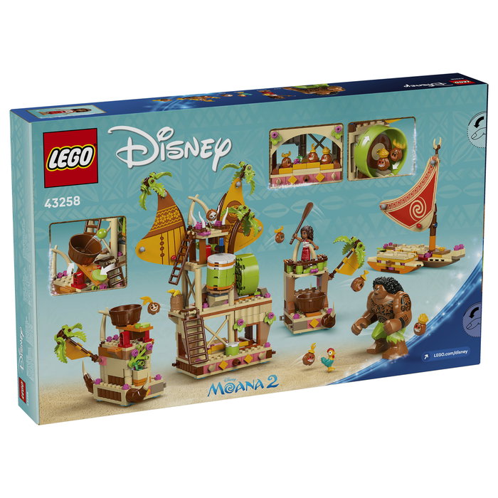 LEGO Disney Barcaza de los Kakamora 43258 LEGO Disney Barcaza de los Kakamora 43258