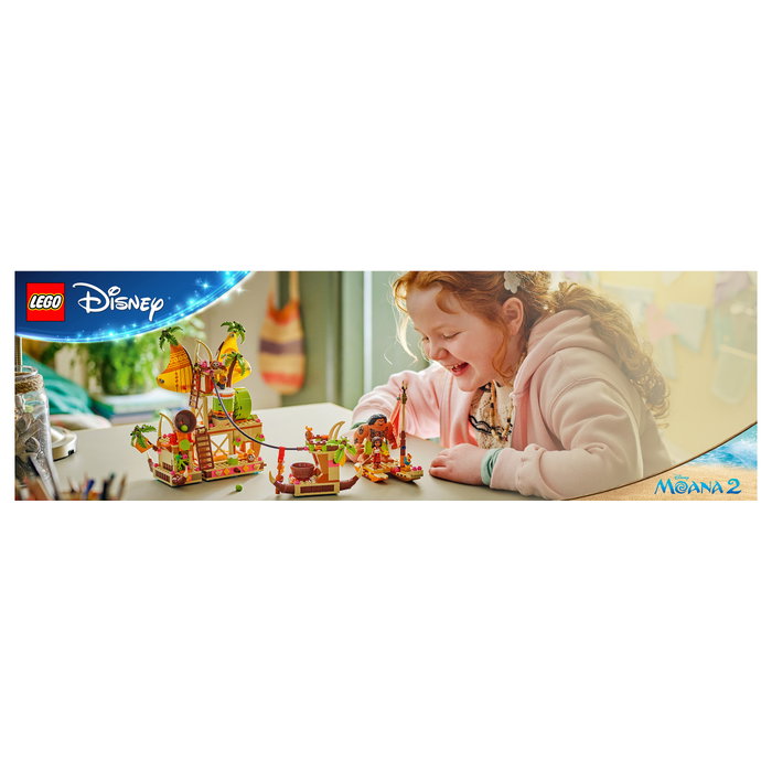 LEGO Disney Barcaza de los Kakamora 43258 LEGO Disney Barcaza de los Kakamora 43258