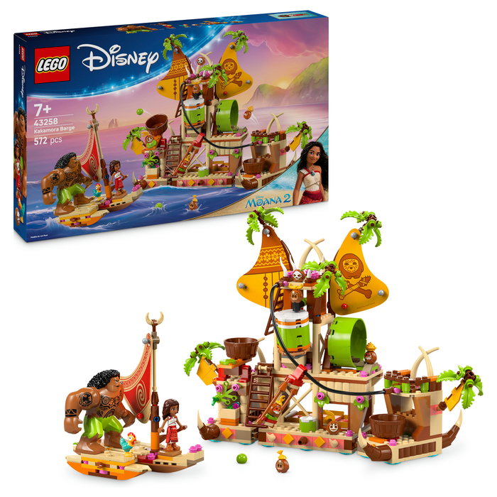LEGO Disney Barcaza de los Kakamora 43258 LEGO Disney Barcaza de los Kakamora 43258