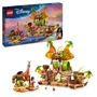 Lego Disney Moana 2 43258 El Barco Kakamora Set de Construcción para Niñas de 7 Años en Adelante