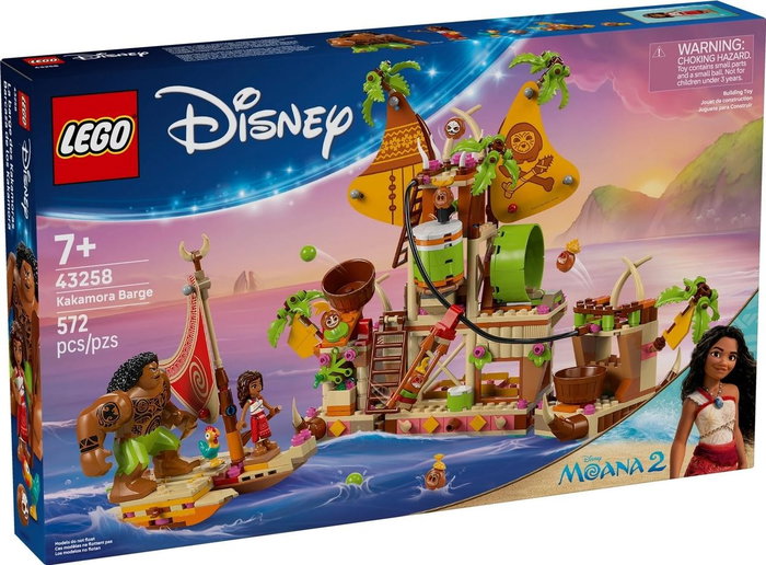 LEGO Disney Barcaza de los Kakamora 43258 LEGO Disney Barcaza de los Kakamora 43258