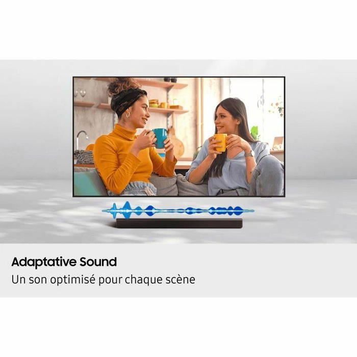 Samsung Barra de sonido HW-B460F/XE de 2.1 canales con Subwoofer inalámbrico Samsung Barra de sonido HW-B460F/XE de 2.1 canales con Subwoofer inalámbrico