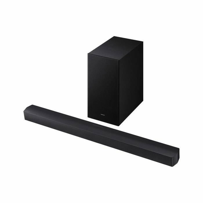Samsung Barra de sonido HW-B460F/XE de 2.1 canales con Subwoofer inalámbrico Samsung Barra de sonido HW-B460F/XE de 2.1 canales con Subwoofer inalámbrico