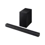 Samsung Barra de Sonido HW-B460F/XE 2.1 Canales con Subwoofer Inalámbrico de 6.5'' y Adaptive Sound Lite