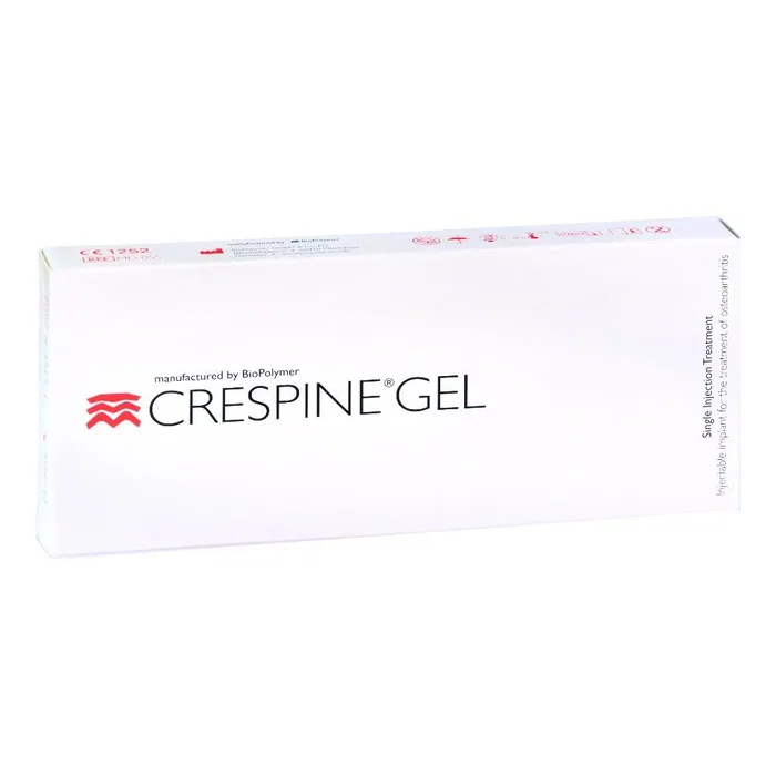 Biopolymer Ácido Hialurónico con Crespine 2 ml Biopolymer Ácido Hialurónico con Crespine 2 ml
