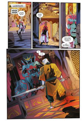 Moztros Producciones S.L. Power Rangers Volumen 03