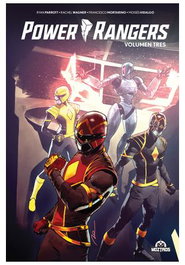 Moztros Producciones S.L. Power Rangers Volumen 03