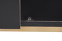 DKD Home Decor Armario Oriental Negro 110 x 50 x 180 cm