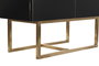 DKD Home Decor Armario Oriental Negro 110 x 50 x 180 cm