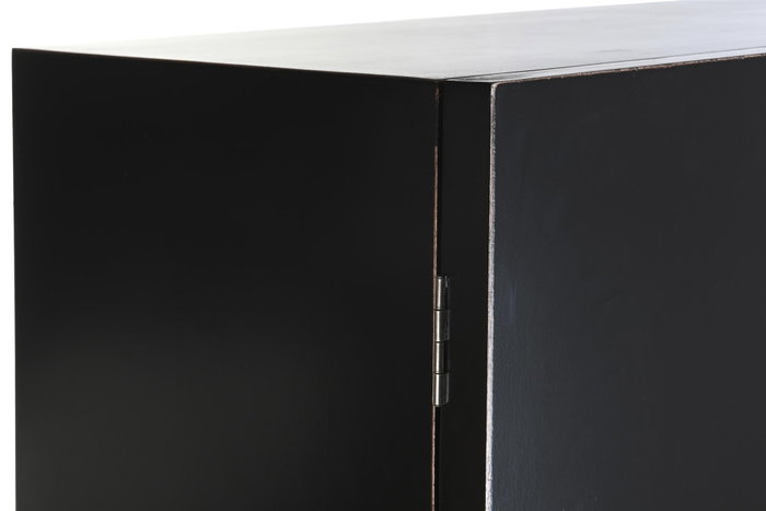 DKD Home Decor Armario Oriental Negro 110 x 50 x 180 cm DKD Home Decor Armario Oriental Negro 110 x 50 x 180 cm