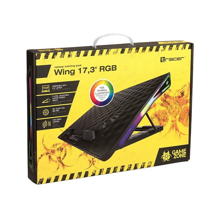 Tracer GameZone Wing 17.3â RGB negro