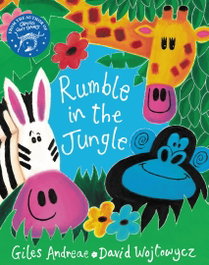 Rumble in the Jungle, Giles Andreae - HACHETTE CHILDREN'S GROUP