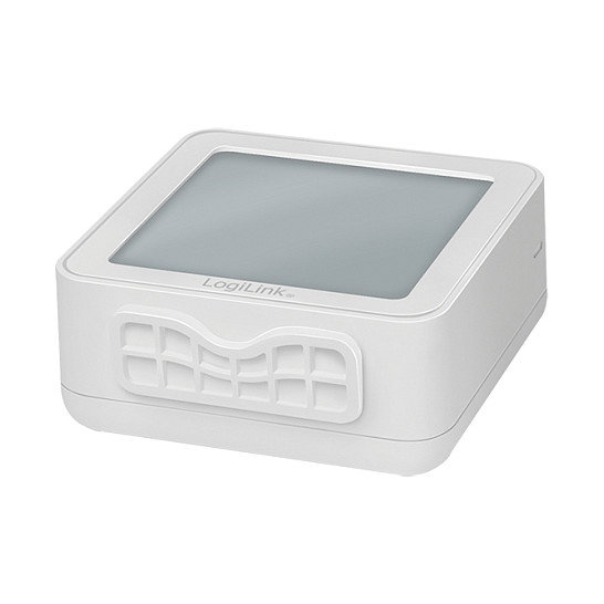 LogiLink Detector Inteligente de Temperatura y Humedad WiFi Compatible con Tuya LogiLink Detector Inteligente de Temperatura y Humedad WiFi Compatible con Tuya
