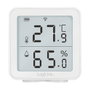 LogiLink Detector Inteligente de Temperatura y Humedad WiFi Compatible con Tuya