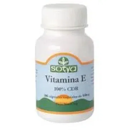 Sotya Vitamina E 550mg 100 cápsulas