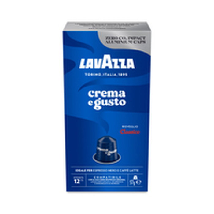Lavazza Crema e Gusto Classico Cápsulas para Nespresso, Caja de 10