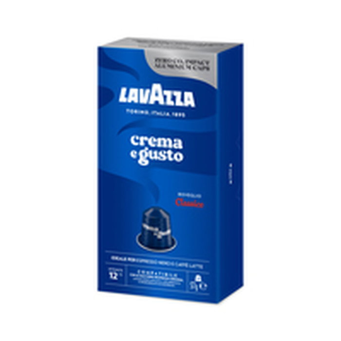 Lavazza Crema e Gusto Classico Cápsulas para Nespresso, Caja de 10
