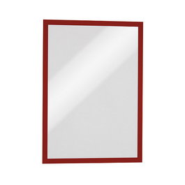 Durable Duraframe Magnetic A3 Rojo Pack 5
