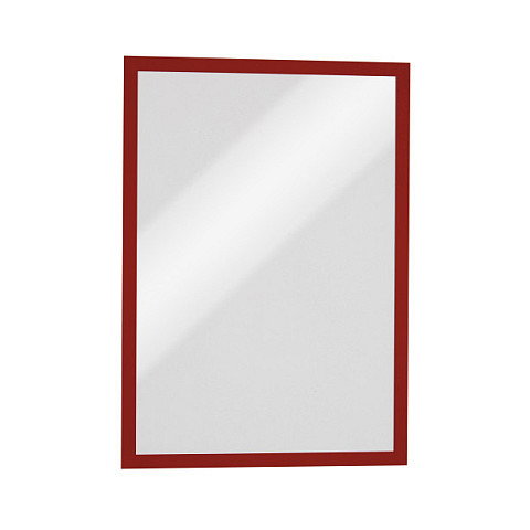 Durable Duraframe Magnetic A3 Rojo Pack 5 Durable Duraframe Magnetic A3 Rojo Pack 5