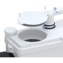 SFA SANIPACK Pro UP - Trituradora Sanitaria para Inodoro Suspendido, Instalación Empotrada