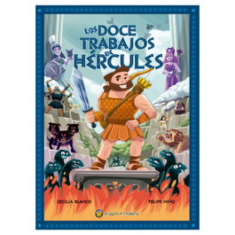 GATO DE HOJALATA, Los 12 trabajos de Hércules - AA.VV.