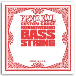Ernieball Cuerda Bajo Slinky Entorchado Redondo Calibre 032