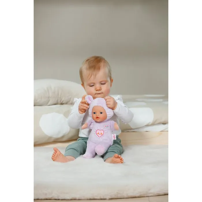 Baby Born - Muñeco Ratoncito Suave con Orejitas y Bolsillos para los Dedos, 26 cm