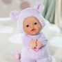 Baby Born - Muñeco Ratoncito Suave con Orejitas y Bolsillos para los Dedos, 26 cm
