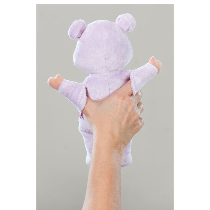 Baby Born Muñeco de Peluche Ratoncito Divertido para Bebés 26cm, Animalitos, Suave, Achuchable, Lavable y Usable como Marioneta