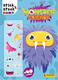 Monster Friends, AA.VV - PANINI FONDO