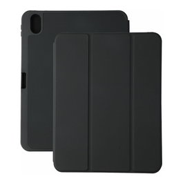 4smarts Funda Folio Basic para iPad 10.9" (10ª Gen) y iPad 11" (A16.2025) Negro