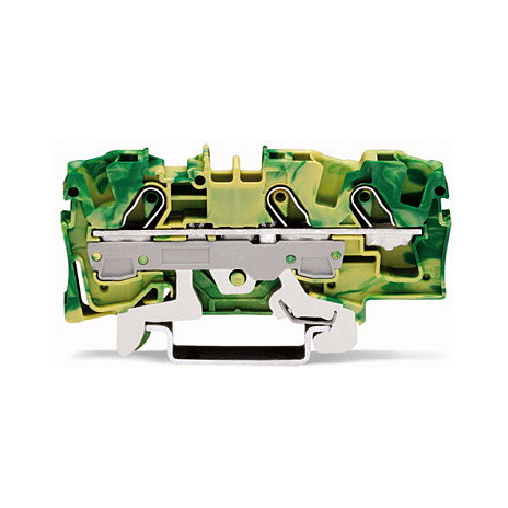 WAGO 2006-1307 Bornera de conexión de 3 hilos para conductor de protección WAGO 2006-1307 Bornera de conexión de 3 hilos para conductor de protección